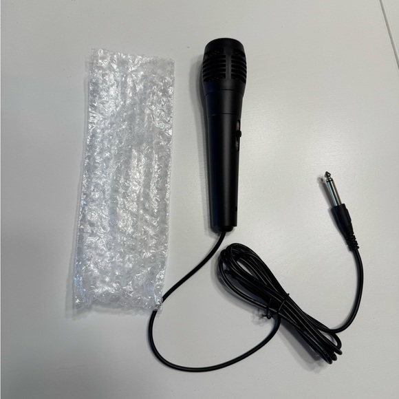 Greatnice Black Wireless Speaker with Microphone Karaoke Machine - Picture 3 of 10